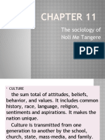 Chap 11 Sociology of Noli