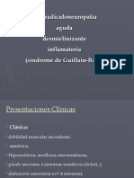 Síndrome de Guillian-Barré, Miopatías y Miastenia Gravis-2008