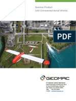 Geomac Product UAV (Unmanned Aerial Vihicle) : PT Geomac Survey Indonesia