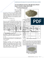 Comparative Study of Conventional Concrete With Micropozz Based Geopolymer Concrete Along With GGBS