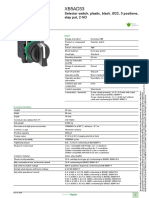 XB5AD33: Product Data Sheet