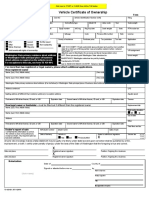 Certificate of Ownership Template 09