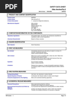 Sika Anchorfix-2: 1. Product and Company Identification