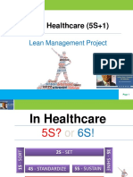 6S in Healthcare