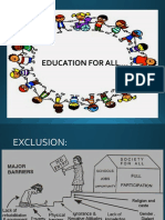 Education For All