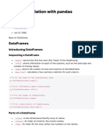 Data Manipulation With Pandas - Yulei's Sandbox