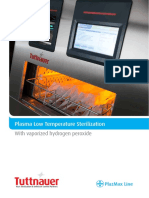 Plasma Low Temperature Sterilization: With Vaporized Hydrogen Peroxide