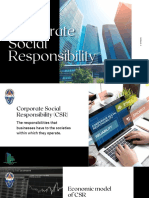 Corporate Social Responsibility Powerpoint