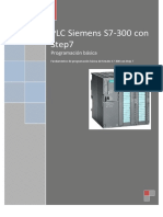 Programación Básica PLC Siemens S7-300 Con STEP 7