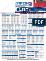 Steel and Pipes For Africa Price List