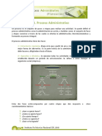 UNIDAD 3 - Proceso Administrativo