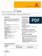 Sika Anchorfix®-3030: Product Data Sheet