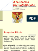 Filsafat - Pancasila SMT 1