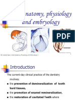 Introduction and Enamel 24092014 Oral Histology and Physiology