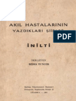 Bedia Tuncer - Akıl Hastalarının Yazdıkları Şiirler