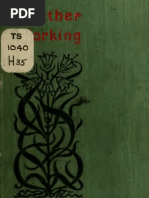 Download Leather Working by TenGees SN52725110 doc pdf