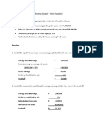 Discussion Problem No. 1 - (Estimating Goodwill - Direct Valuation)
