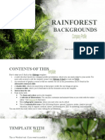 Rainforest: Backgrounds
