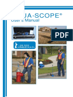 User Manual Aqua Scope