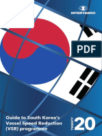 Intertanko Bulletin - Korea Speed Reduction 