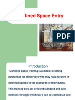 Confined Space Entry