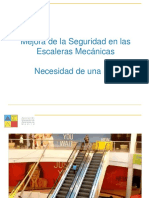 Mejora de La Seguridad en Las Escaleras Mecanicas