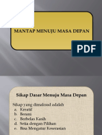 Mantap Menuju Masa Depan