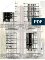 Front View Elevation Rear View Elevation: Scale: 1:200 M Scale: 1:200 M