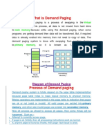 What Is Demand Paging: Virtual Memory Main Memory