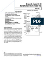 Geyserville-Enabled DC-DC Converter Controller For Mobile Cpus