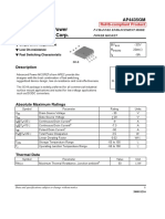 Advanced Power Electronics Corp.: AP4435GM