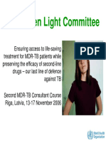 The Green Light Committee