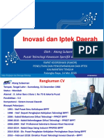 4 Inovasi Dan IPTEK Daerah