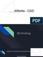 CAM + 3D printing