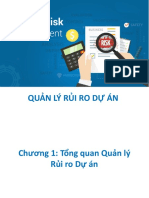 Chương 1 - Tổng Quan Quản Lý Rủi Ro Dự Án Student