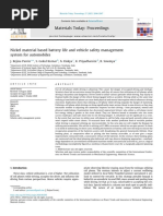 Materials Today: Proceedings: J. Rejina Parvin, S. Gokul Kumar, A. Elakya, K. Priyadharsini, R. Sowmya