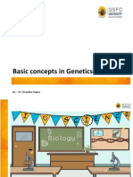 Basic Concepts of Genetics