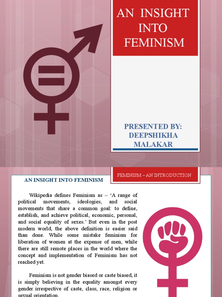 Understanding Feminism: Key Insights | PDF | Gender Studies | Feminism