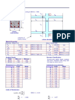 Column Design Column-C1: M M M M