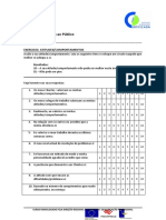 Exercicio Atitudes Comportamentos