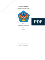 MAKALAH GEOGRAFI TEGAR 12ips3