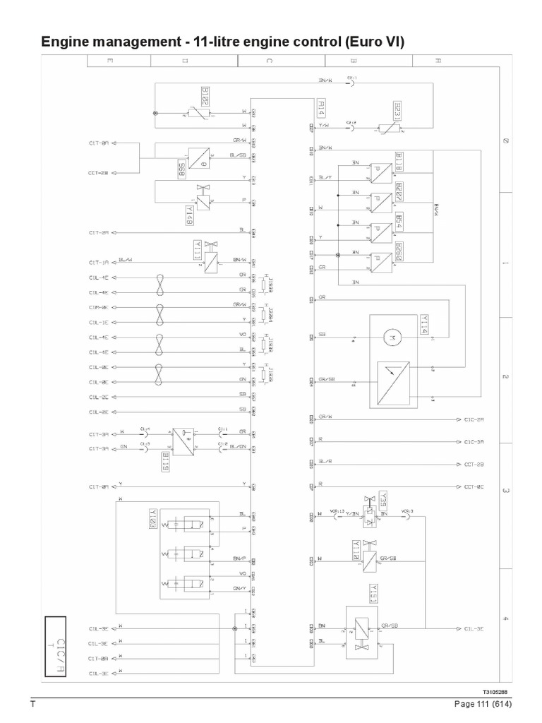 Volvo Engine V4 | PDF