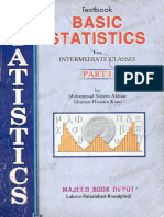 Basic Statistics Part 1 (Freebooks - PK)