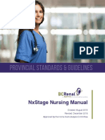 NxStage Nursing Manual