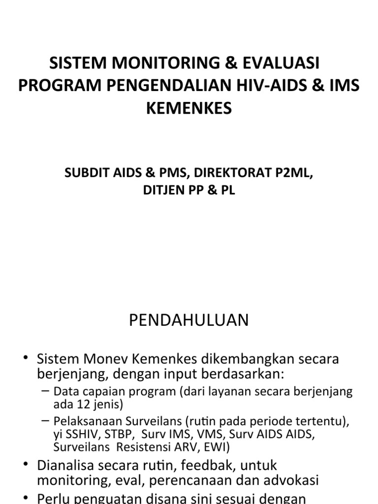 Sistem Informasi Hiv-Aids | PDF