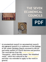 Seven Ecumenical Councils