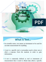 Advance Measurement and Evaluation_Marylou J. Echano