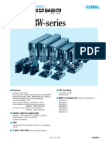 PBA, PBW-series: Feature CE Marking EMS Compliance