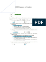 mathematics MODULE 1-ASSESSMENT