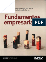 María de Guadalupe Rico García - María Sacristán Navarro - Fundamentos Empresariales-ESIC (2012)